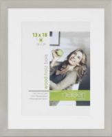 Nielsen Design Nielsen Apollo zilver 18x24 hout 8988045