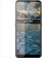 Azuri Nokia 2.4 Tempered Glass screenprotector