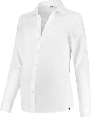 LOVE2WAIT zwangerschapsblouse wit