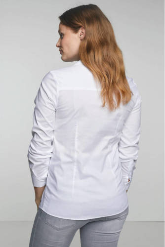 LOVE2WAIT zwangerschapsblouse wit