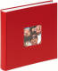 Walther Fun rood 30x30 100 paginas Boek FA208R