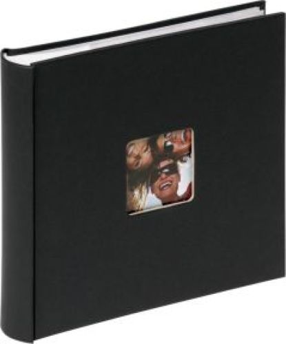 Walther Fun zwart 10x15 200 fotos Memo insteek ME110B