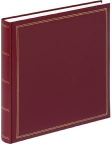 Walther Monza rot 34x33 60 Seiten Buchalbum FA260R