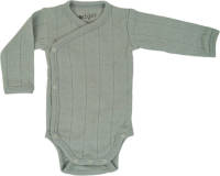 Lodger romper lange mouw groen