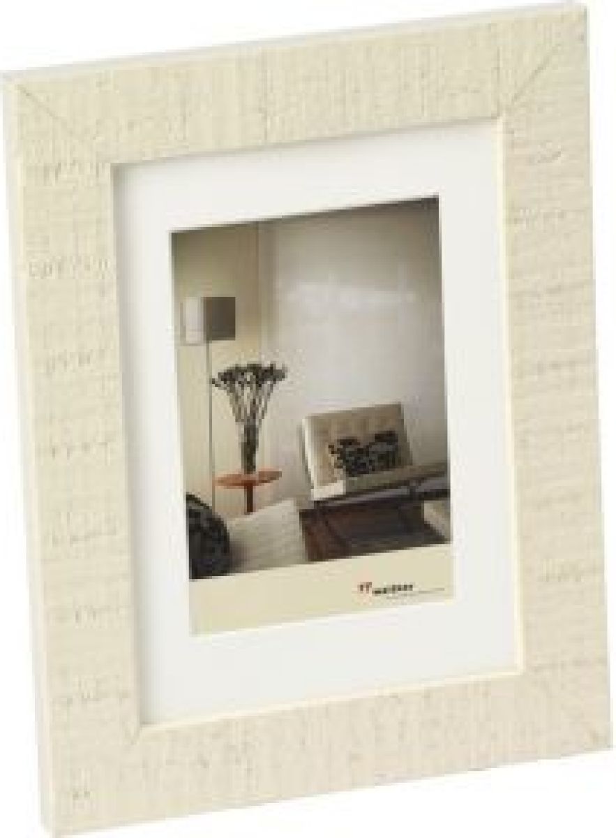 Walther Home 15x20 hout cremewit HO520W