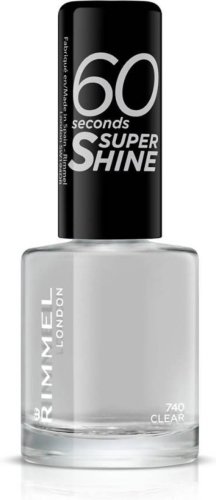 Rimmel London 60 seconds SuperShine Nagellak - 740 Transparant