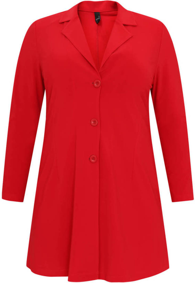 Yoek blazer DOLCE rood
