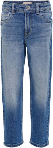 KIDS Only high waist mom jeans Calla stonewashed