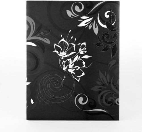 ZEP Umbria Black 10x15 100 foto's insteekalbum EB46100B