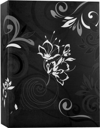 ZEP Umbria Black 10x15 200 foto's insteekalbum EB46200B