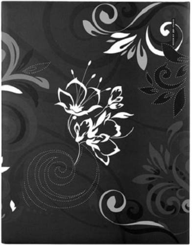 ZEP Umbria Black 13x19 200 foto's insteekalbum EB57200B