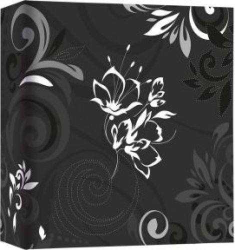 ZEP Umbria Black boekalbum 30x30 30 zwarte pagina's EBB30BK