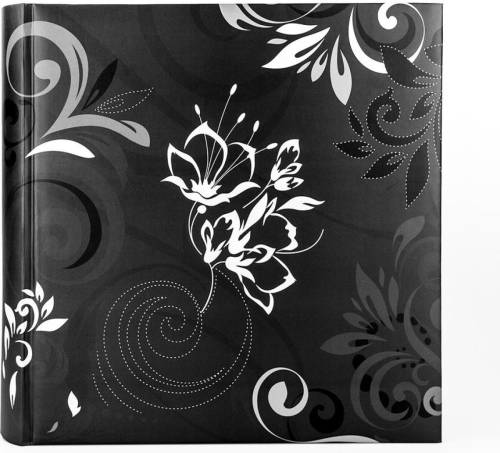 ZEP Umbria Black boekalbum 30x30 30 zwarte pagina's EBB30BK