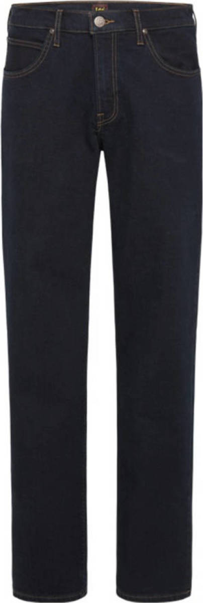Lee straight fit jeans Brooklyn blue black