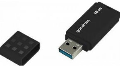 Goodram UME3-0160K0R11 USB flash drive 16 GB USB Type-A 3.2 Gen 1 (3.1 Gen 1) Zwart