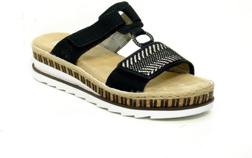 Rieker Slippers met zachte binnenzool