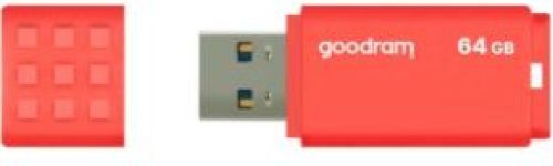 Goodram UME3-0640O0R11 USB flash drive 64 GB USB Type-A 3.2 Gen 1 (3.1 Gen 1) Oranje