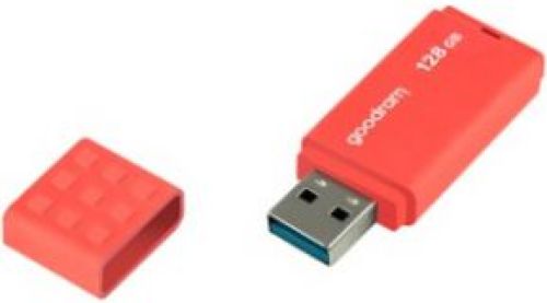 Goodram UME3-1280O0R11 USB flash drive 128 GB USB Type-A 3.2 Gen 1 (3.1 Gen 1) Oranje