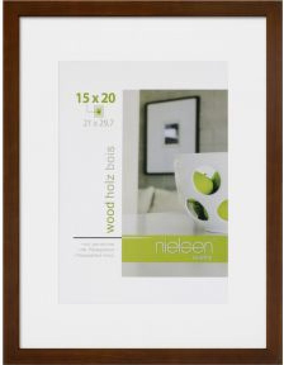 Nielsen Design Nielsen Apollo wenge 21x29.7 hout DIN A4 8988049