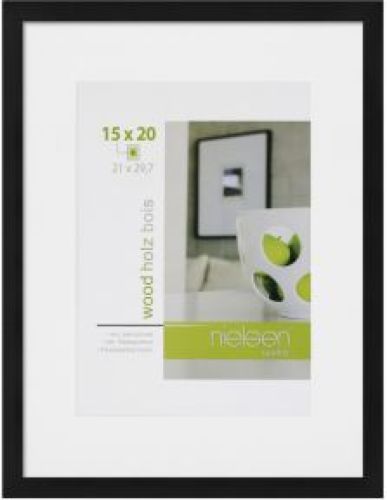 Nielsen Design Nielsen Apollo zwart 21x29.7 hout DIN A4 8988046