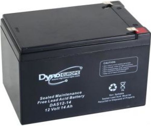 Dyno Europe Lood-zuur-accu 12v-14ah 150x97x99mm