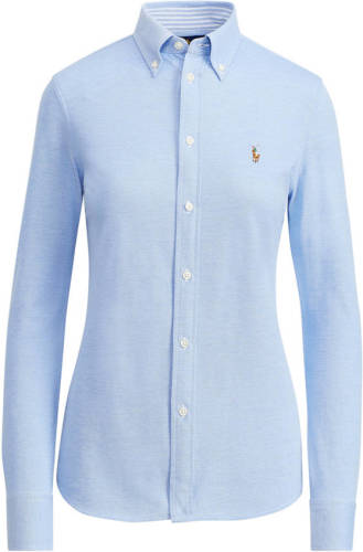 Polo ralph lauren blouse lichtblauw