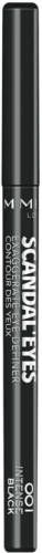 Rimmel London Rimmel Londen Exaggerate Full Colour 001 Intense Black Eyeliner