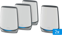 Netgear Orbi Wifi 6 RBK853 Multiroom wifi 5-Pack