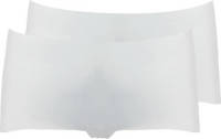 MAGIC Bodyfashion naadloze short Dream Invisibles (set van 2) wit