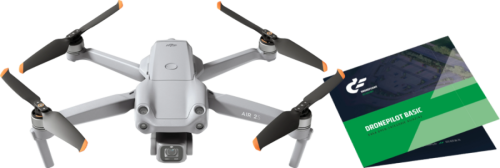 DJI Air 2S + Drone Pilot Basic cursus