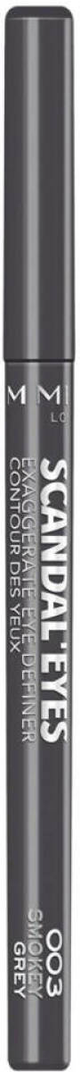 Rimmel London Rimmel Londen Exaggerate Full Colour 003 Smokey Grey Eyeliner