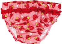 Playshoes zwemluier rood/roze
