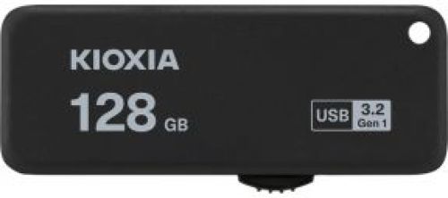 Kioxia TransMemory U365 USB flash drive 128 GB USB Type-A 3.2 Gen 1 (3.1 Gen 1) Zwart
