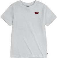Levi's Kids basic T-shirt Batwing chest met logo wit