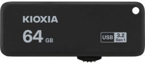 Kioxia TransMemory U365 USB flash drive 64 GB USB Type-A 3.2 Gen 1 (3.1 Gen 1) Zwart