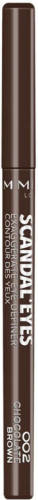 Rimmel London Rimmel Londen Exaggerate Full Colour 002 Chocolate Brown Eyeliner