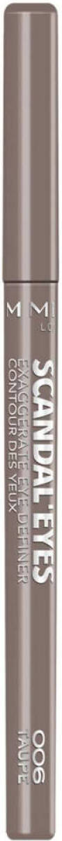 Rimmel London Rimmel Londen Exaggerate Full Colour 006 Taupe Eyeliner