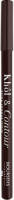 Bourjois Kohl & Contour oogpotlood - 004 Brun dependant