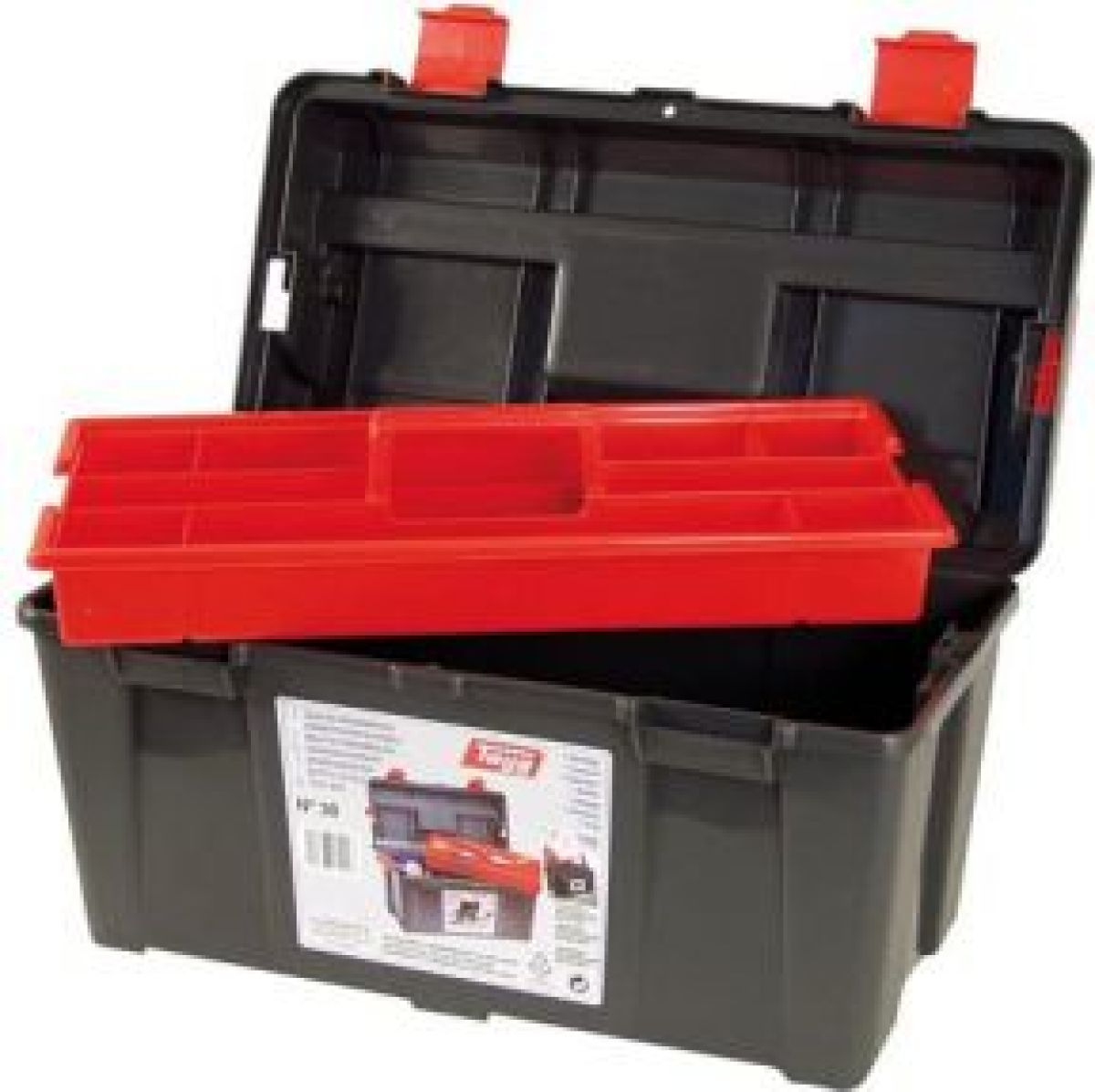 Tayg - Gereedschapskoffer - 445 X 235 X 230 Mm - Met Inlegvak