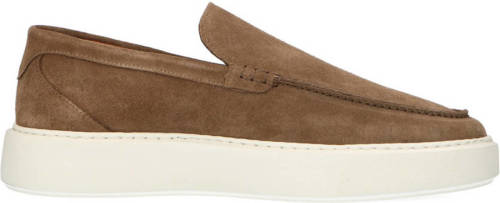 Sacha suède loafers camel