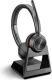 Poly Plantronics Savi 7220 Office Headset Hoofdband Zwart