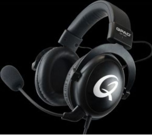 QPAD QH-92 Headset Hoofdband Zwart