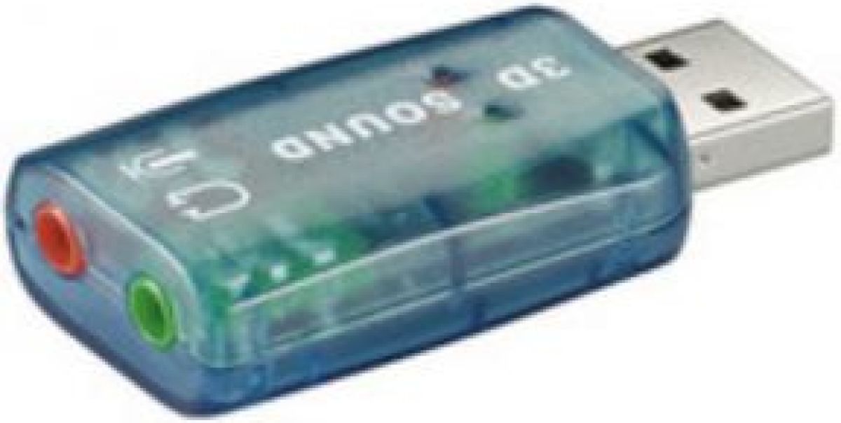 Eigenbrand M-Cab USB 2.0 Soundkarte