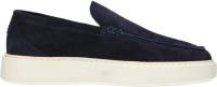 Sacha suède loafers donkerblauw