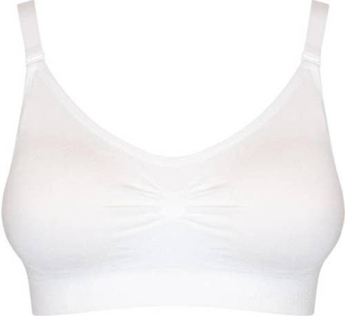 MAGIC Bodyfashion bh zonder beugel Better Than Spaghetti wit