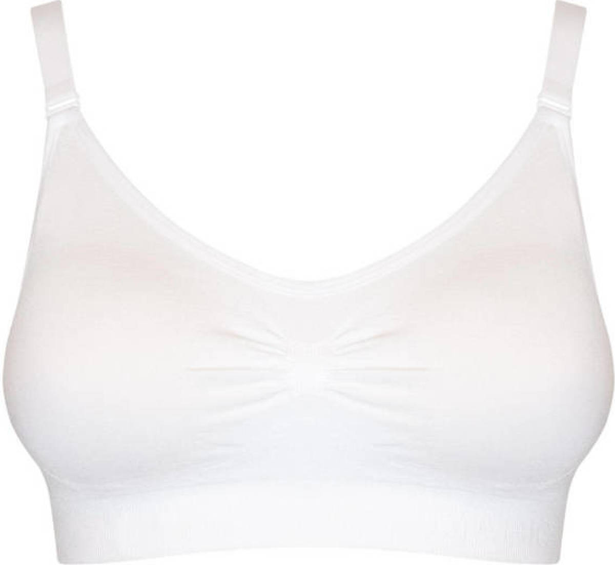MAGIC Bodyfashion bh zonder beugel Better Than Spaghetti wit