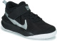 Nike Team Hustle D 10 sneakers zwart/metallic zilver/wit