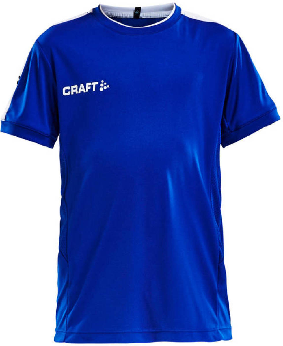Craft Junior sport T-shirt blauw