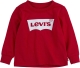 Levi's Kids longsleeve Batwing met logo rood