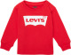 Levi's Kids longsleeve Batwing met logo rood